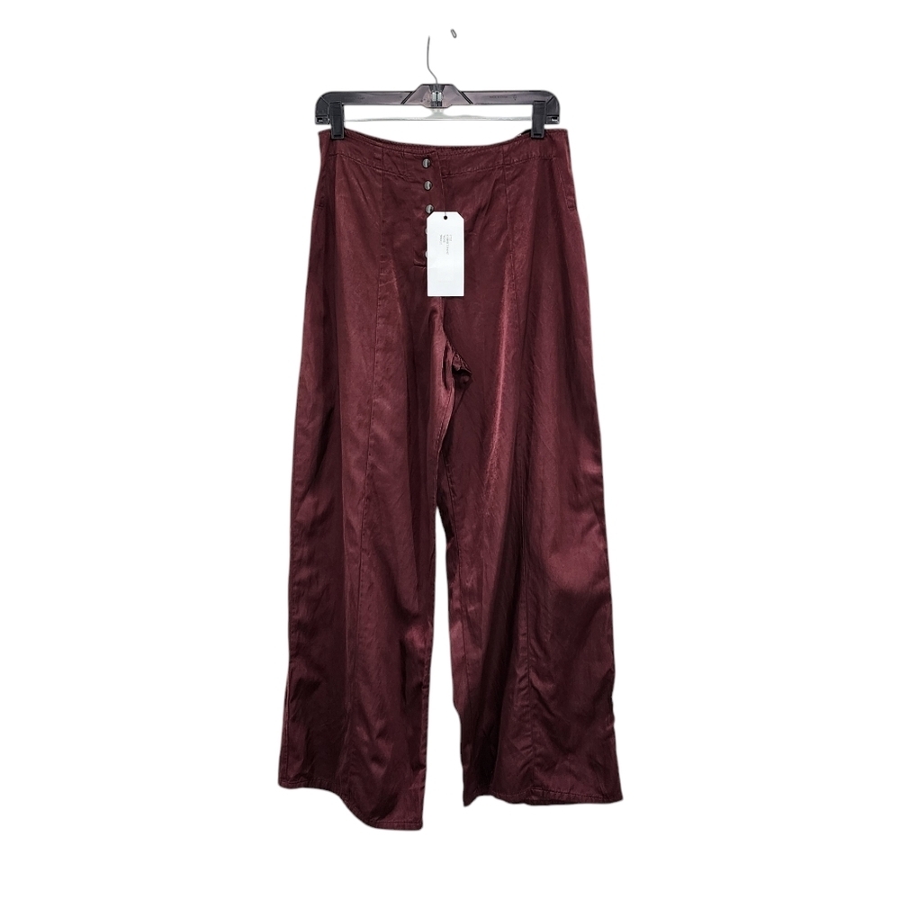 Cynthia Ashby Women's Vintage Wide Leg Corset Pants - S